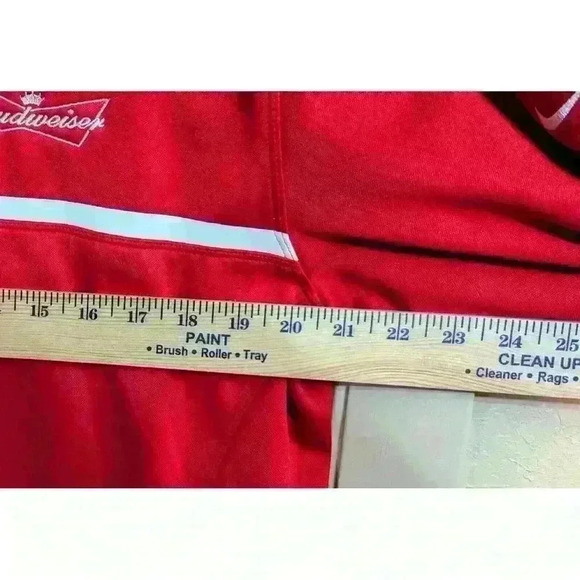 BUDWEISER NIKE GOLF TOUR PERFORMANCE 1/4 ZIP SWEATSHIRT FLEECE LARGE BUD - Picture 7 of 16